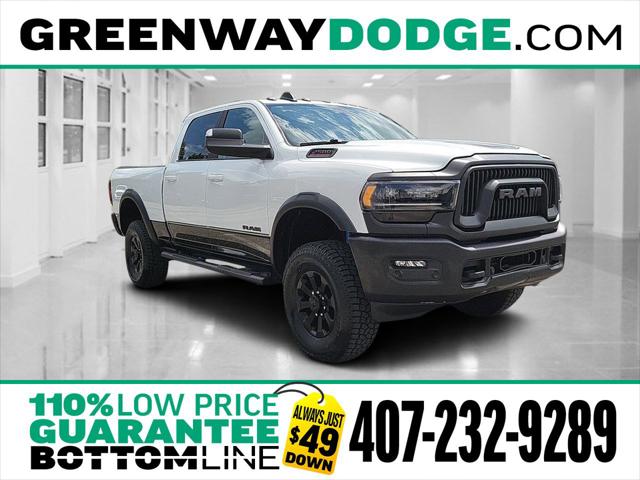 2022 RAM 2500 Power Wagon Crew Cab 4x4 64 Box