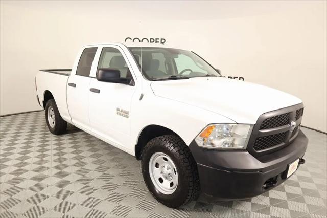 2017 RAM 1500 Tradesman Quad Cab 4x4 64 Box