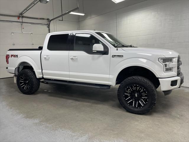 2015 Ford F-150 LARIAT