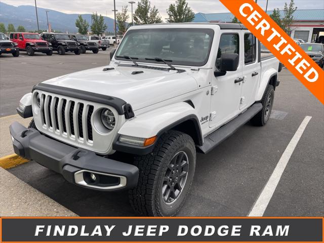 2020 Jeep Gladiator Overland 4X4