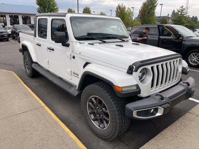 2020 Jeep Gladiator Overland 4X4