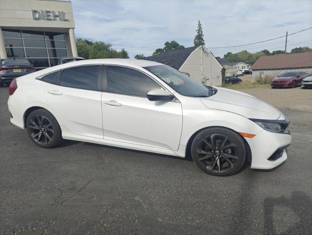 2021 Honda Civic Sport Sedan