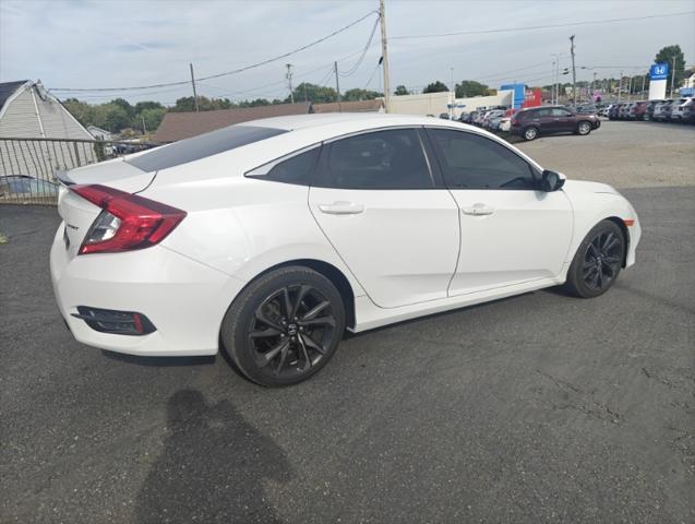 2021 Honda Civic Sport Sedan