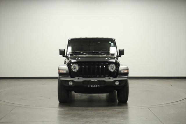 2022 Jeep Wrangler Unlimited Sport Altitude 4x4