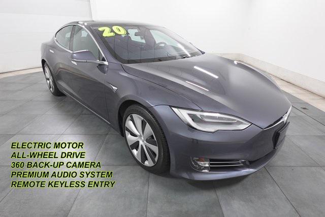 2020 Tesla Model S Long Range Plus Dual Motor All-Wheel Drive