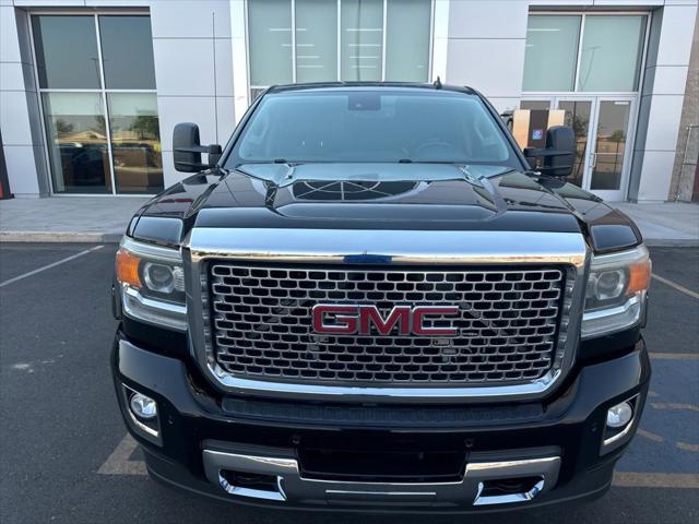 2015 GMC Sierra 2500HD Denali