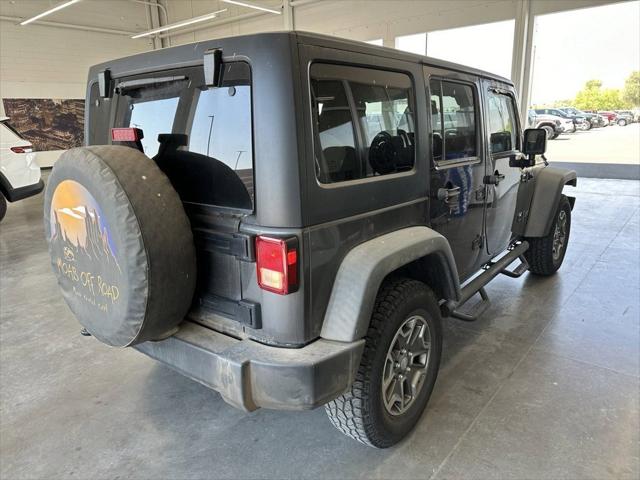 2017 Jeep Wrangler Unlimited Rubicon 4x4