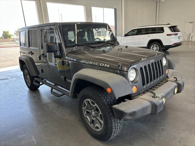 2017 Jeep Wrangler Unlimited Rubicon 4x4