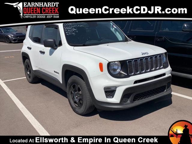 2020 Jeep Renegade Sport FWD