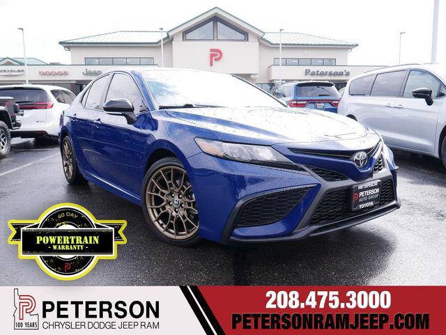 2023 Toyota Camry SE Nightshade Edition