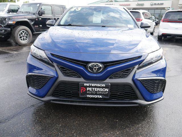 2023 Toyota Camry SE Nightshade Edition