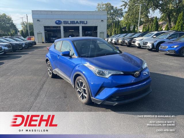 2019 Toyota C-HR XLE