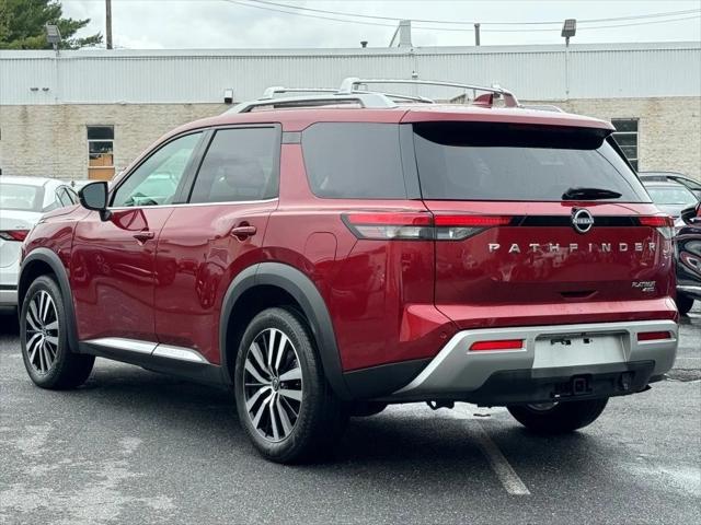 2023 Nissan Pathfinder Platinum 4WD