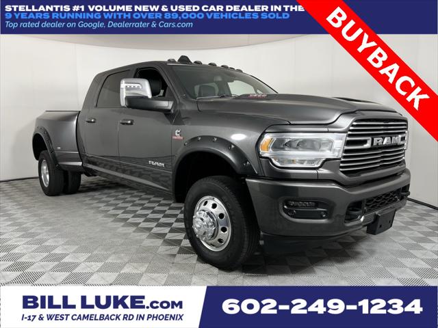 2023 RAM 3500 Laramie Mega Cab 4x4 64 Box