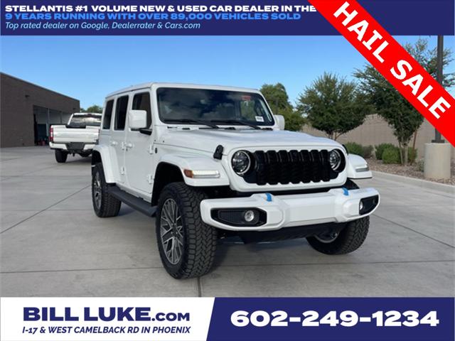 2024 Jeep Wrangler 4xe Summit 4xe