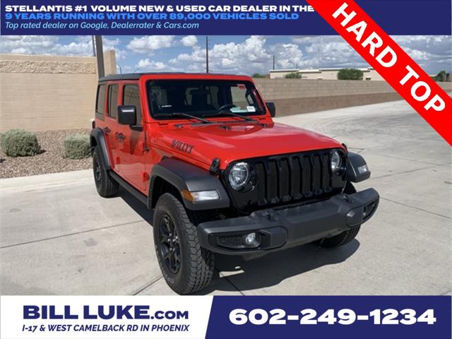 2021 Jeep Wrangler Unlimited Willys Sport 4x4