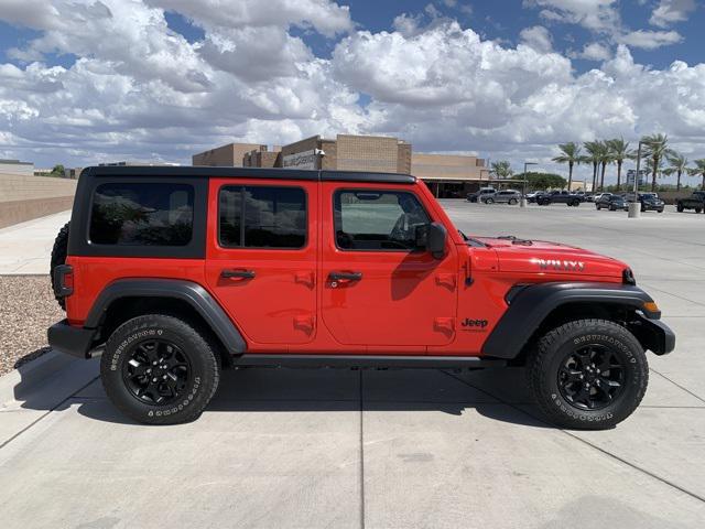 2021 Jeep Wrangler Unlimited Willys Sport 4x4