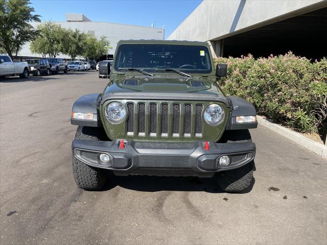 2022 Jeep Wrangler Unlimited Rubicon 4x4