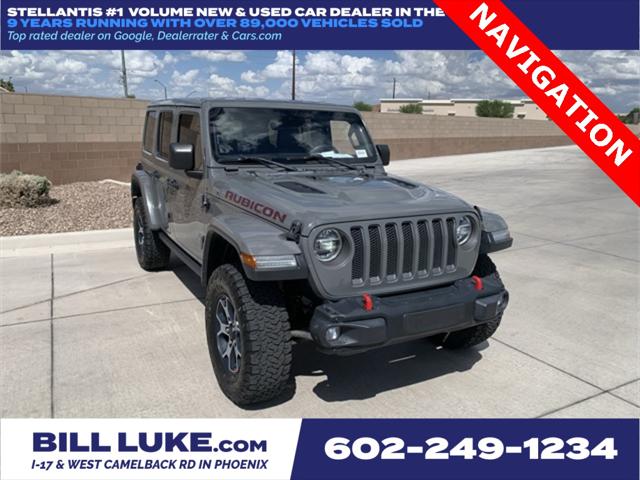 2019 Jeep Wrangler Unlimited Rubicon 4x4