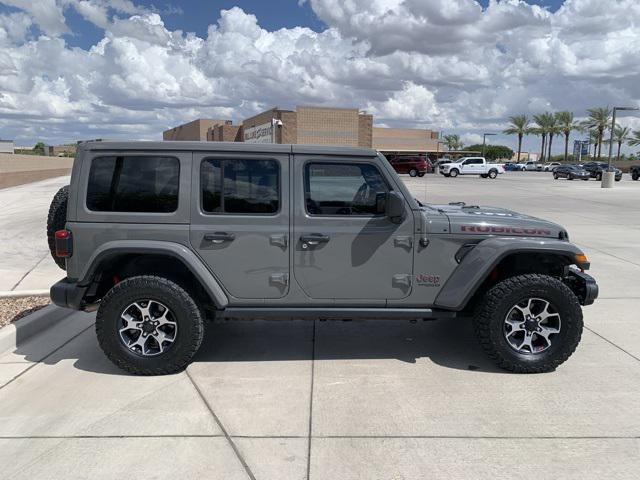 2019 Jeep Wrangler Unlimited Rubicon 4x4