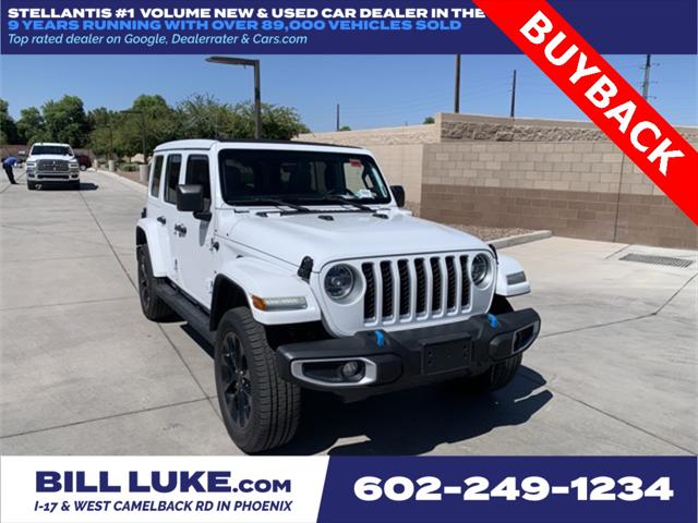 2022 Jeep Wrangler 4xe Unlimited Sahara 4x4