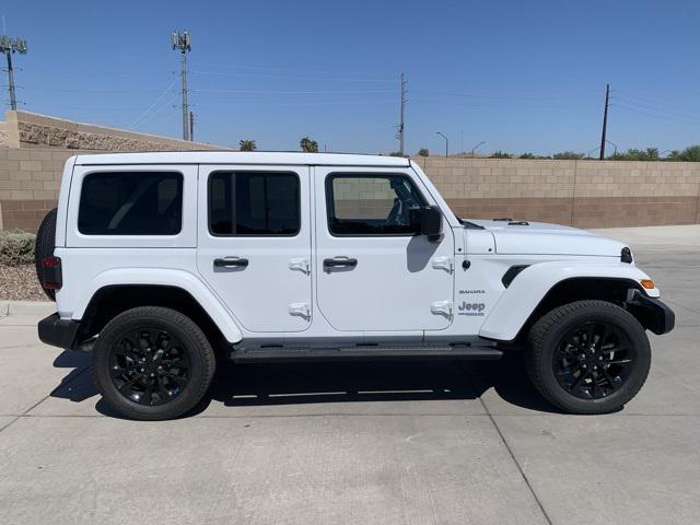 2022 Jeep Wrangler 4xe Unlimited Sahara 4x4