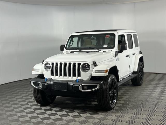 2022 Jeep Wrangler 4xe Unlimited Sahara 4x4