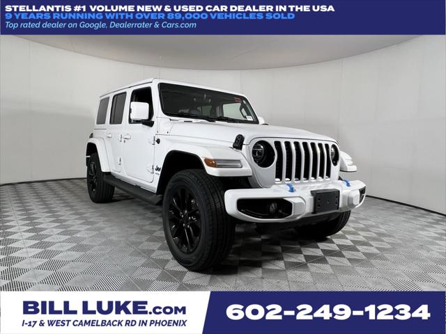 2021 Jeep Wrangler 4xe Unlimited High Altitude 4x4