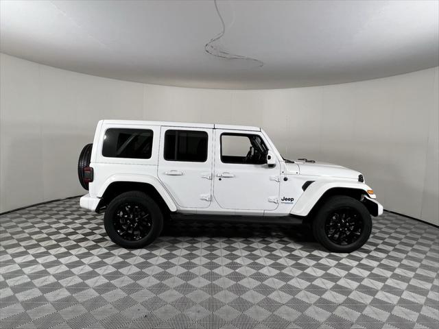 2021 Jeep Wrangler 4xe Unlimited High Altitude 4x4