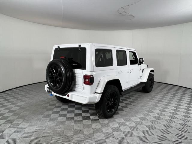 2021 Jeep Wrangler 4xe Unlimited High Altitude 4x4