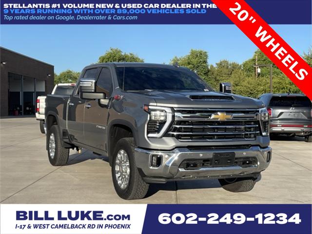 2024 Chevrolet Silverado 2500HD 4WD Crew Cab Standard Bed LTZ