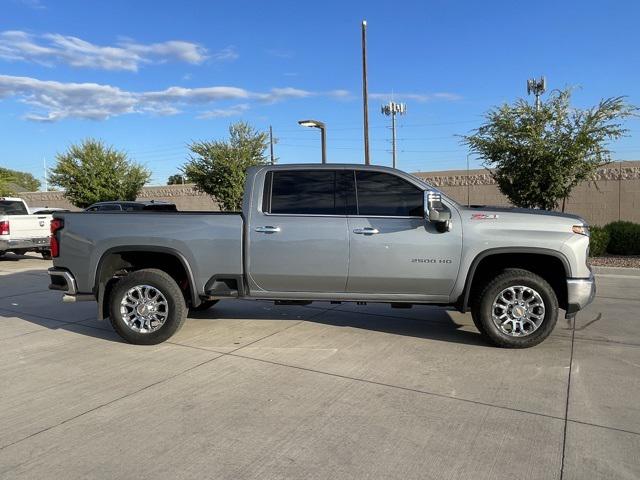 2024 Chevrolet Silverado 2500HD 4WD Crew Cab Standard Bed LTZ