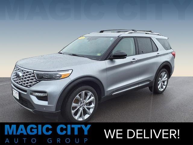 2021 Ford Explorer Platinum