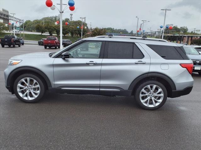 2021 Ford Explorer Platinum