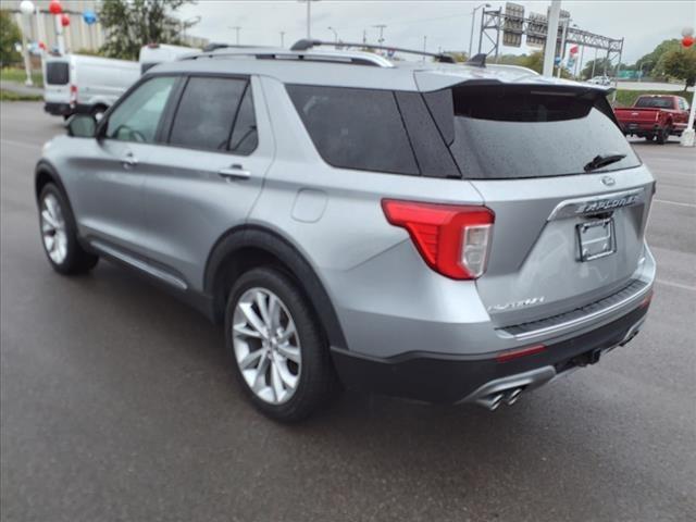 2021 Ford Explorer Platinum 2021 Ford Explorer Platinum