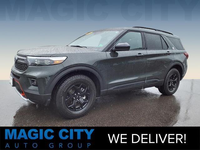 2024 Ford Explorer Timberline 2024 Ford Explorer Timberline