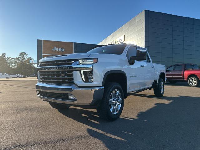 2022 Chevrolet Silverado 2500HD 4WD Crew Cab Standard Bed LTZ