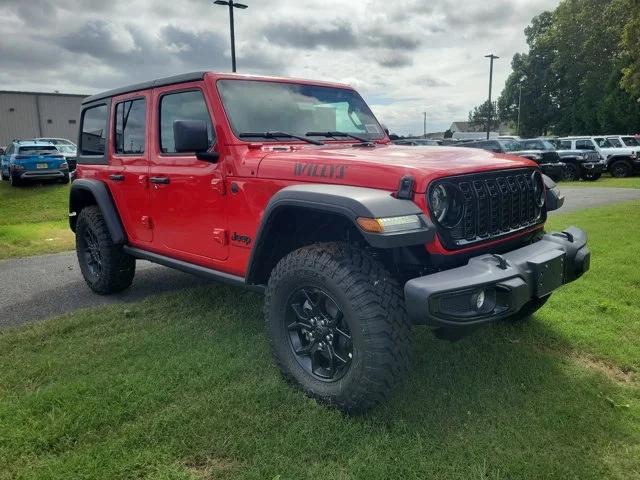 2024 Jeep Wrangler WRANGLER 4-DOOR WILLYS