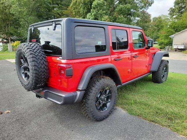 2024 Jeep Wrangler WRANGLER 4-DOOR WILLYS