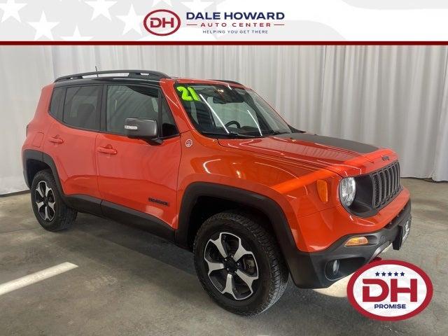 2021 Jeep Renegade Trailhawk 4X4