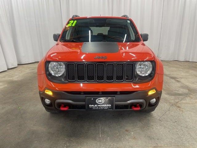 2021 Jeep Renegade Trailhawk 4X4