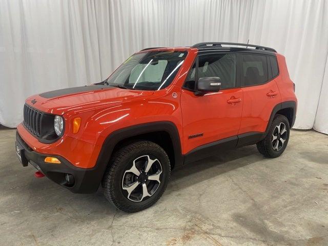 2021 Jeep Renegade Trailhawk 4X4