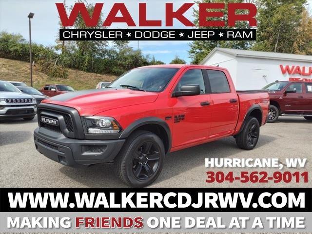 2022 RAM 1500 Classic Warlock Crew Cab 4x4 57 Box