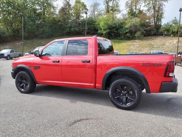 2022 RAM 1500 Classic Warlock Crew Cab 4x4 57 Box