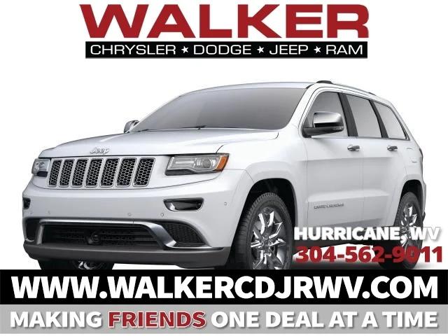 2018 Jeep Grand Cherokee Summit 4x4