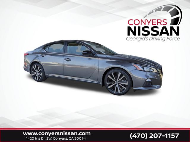 2021 Nissan Altima SR FWD