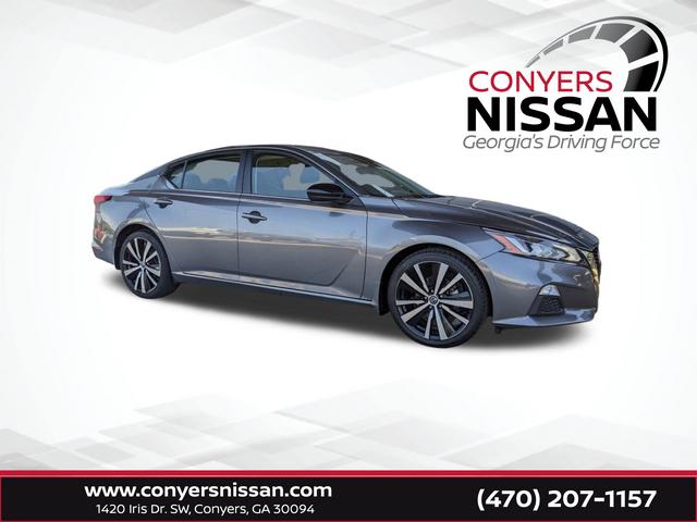 2021 Nissan Altima SR FWD