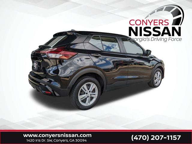 2021 Nissan Kicks S Xtronic CVT