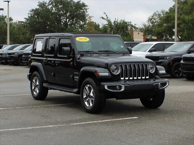 2020 Jeep Wrangler Unlimited Sahara 4X4