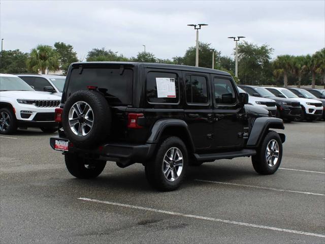 2020 Jeep Wrangler Unlimited Sahara 4X4